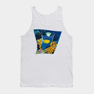 Angelfish | I am the emperor in my area | Tank Top